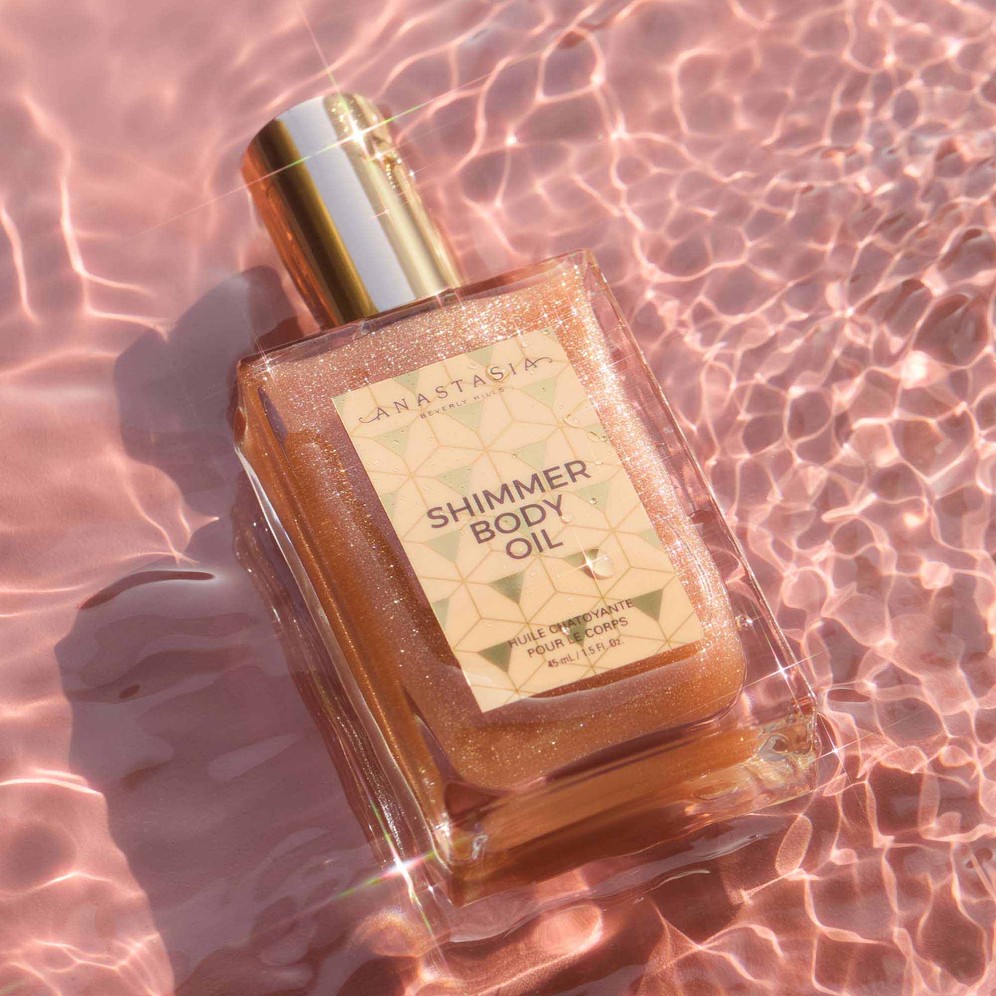 Shimmer Body Oil