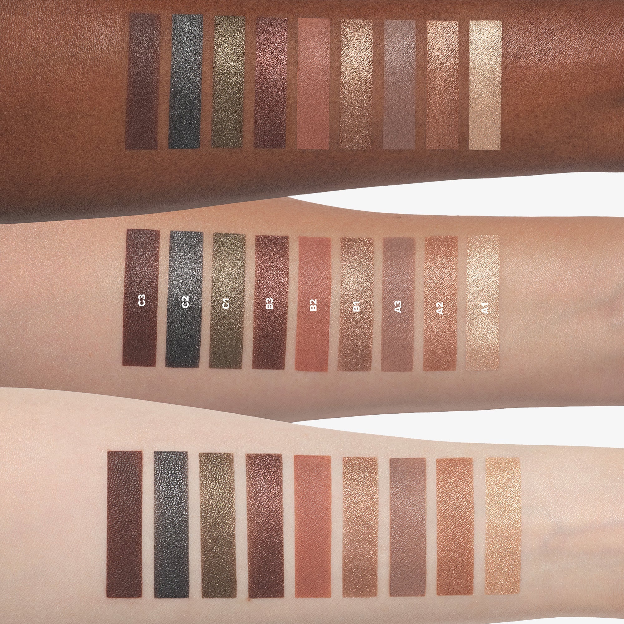 Embers Mini Eyeshadow Palette