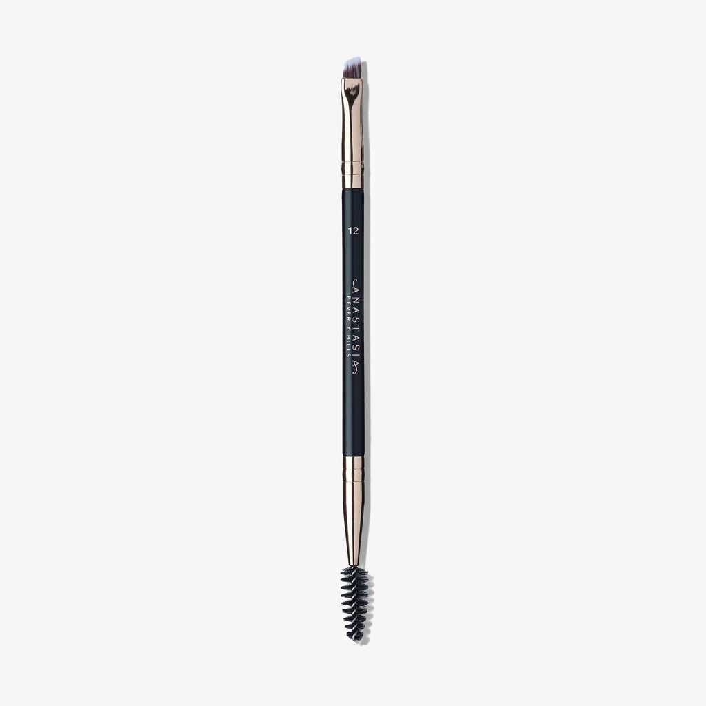 Brush 12 - Dual-Ended Firm Angled Brush