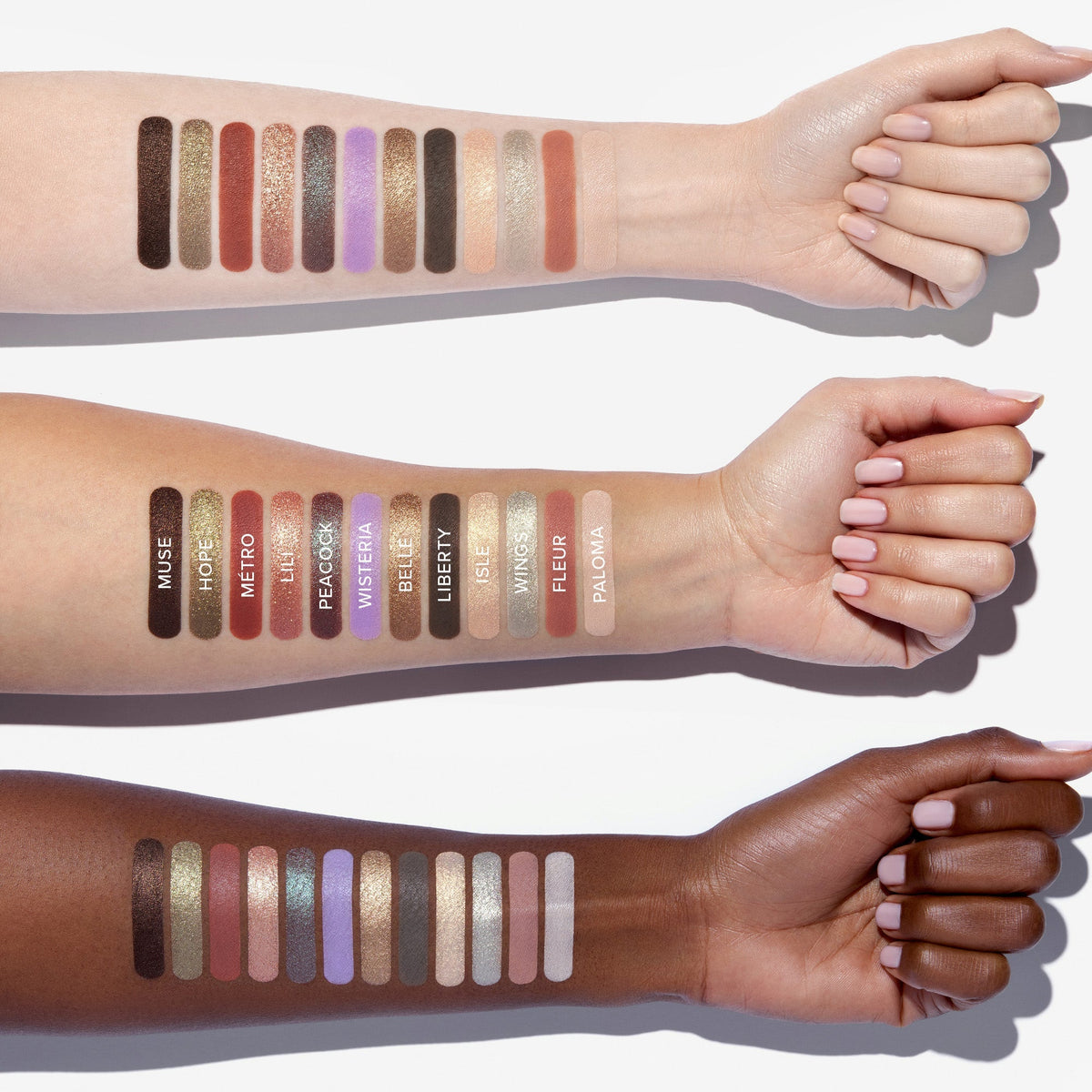 Nouveau Palette